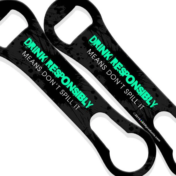 Don't Spill It V-Rod® Bottle Opener