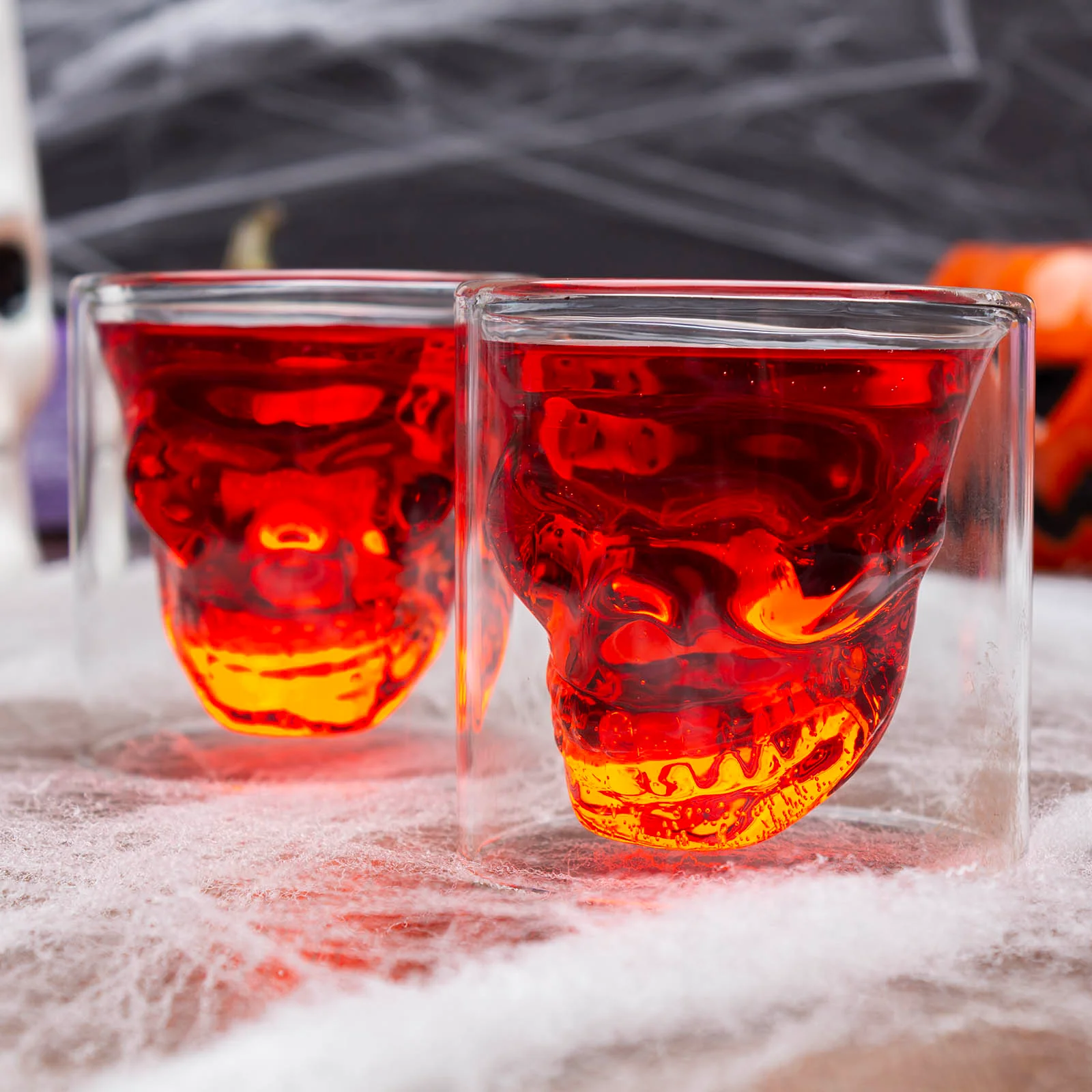 Doomed Crystal Skull Shot Glass - 2.5 ounce - Image 2