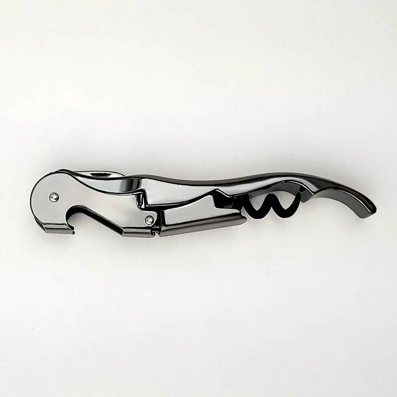 Double Lever Corkscrew - Gunmetal Plated - Image 3
