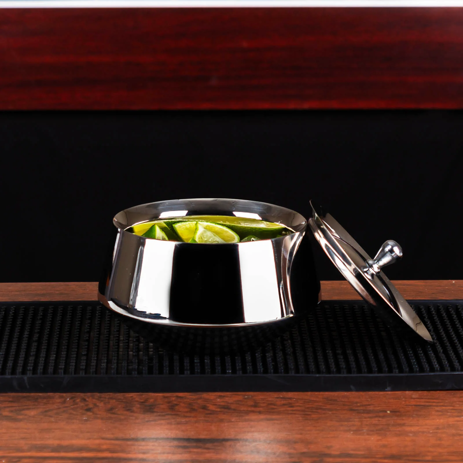 Double Wall Serving Bowl w/ Lid - Size Options - Image 4