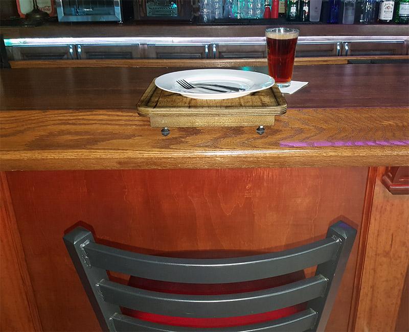 Drunk Bunk™ - CUSTOMIZABLE Elegant Pattern Design - Bar Top Dining Platform - Image 3