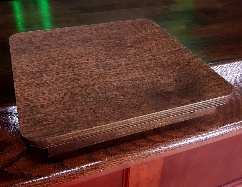 Drunk Bunk™ - Stained Bar Top Dining Platform