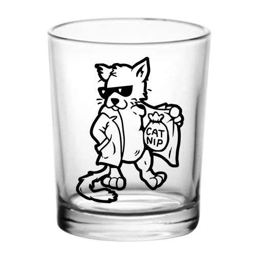 Drunk Kitties Shot Glass Set - Image 2