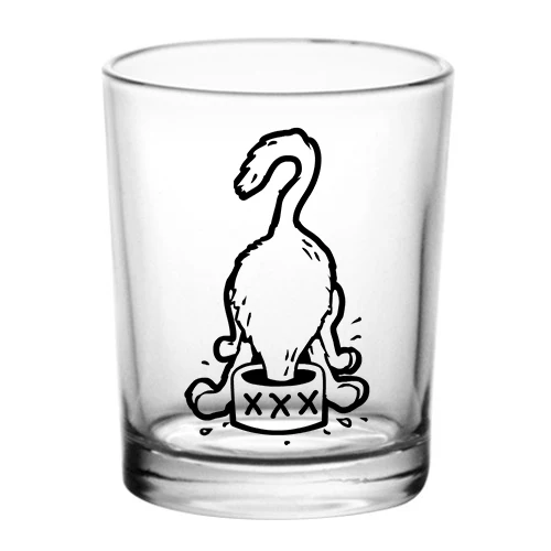 Drunk Kitties Shot Glass Set - Image 3