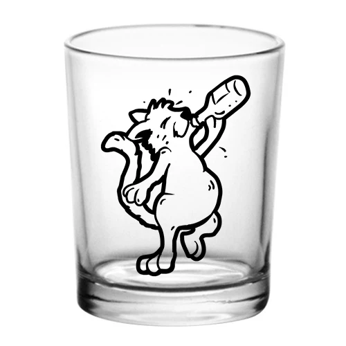 Drunk Kitties Shot Glass Set - Image 4