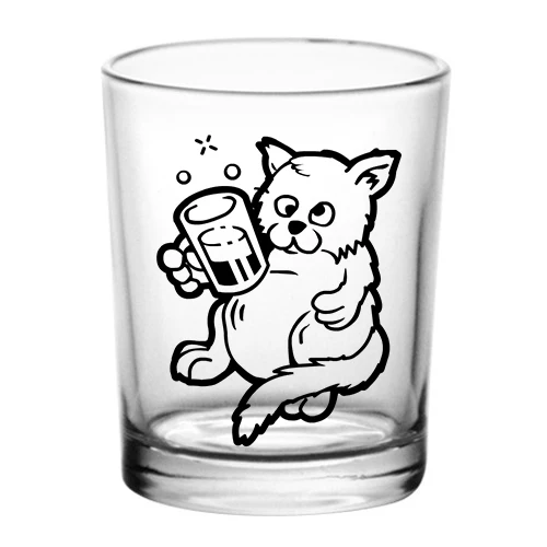 Drunk Kitties Shot Glass Set - Image 5