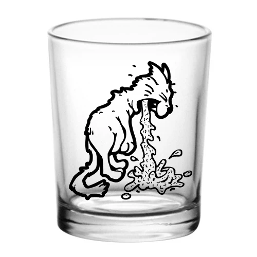 Drunk Kitties Shot Glass Set - Image 7