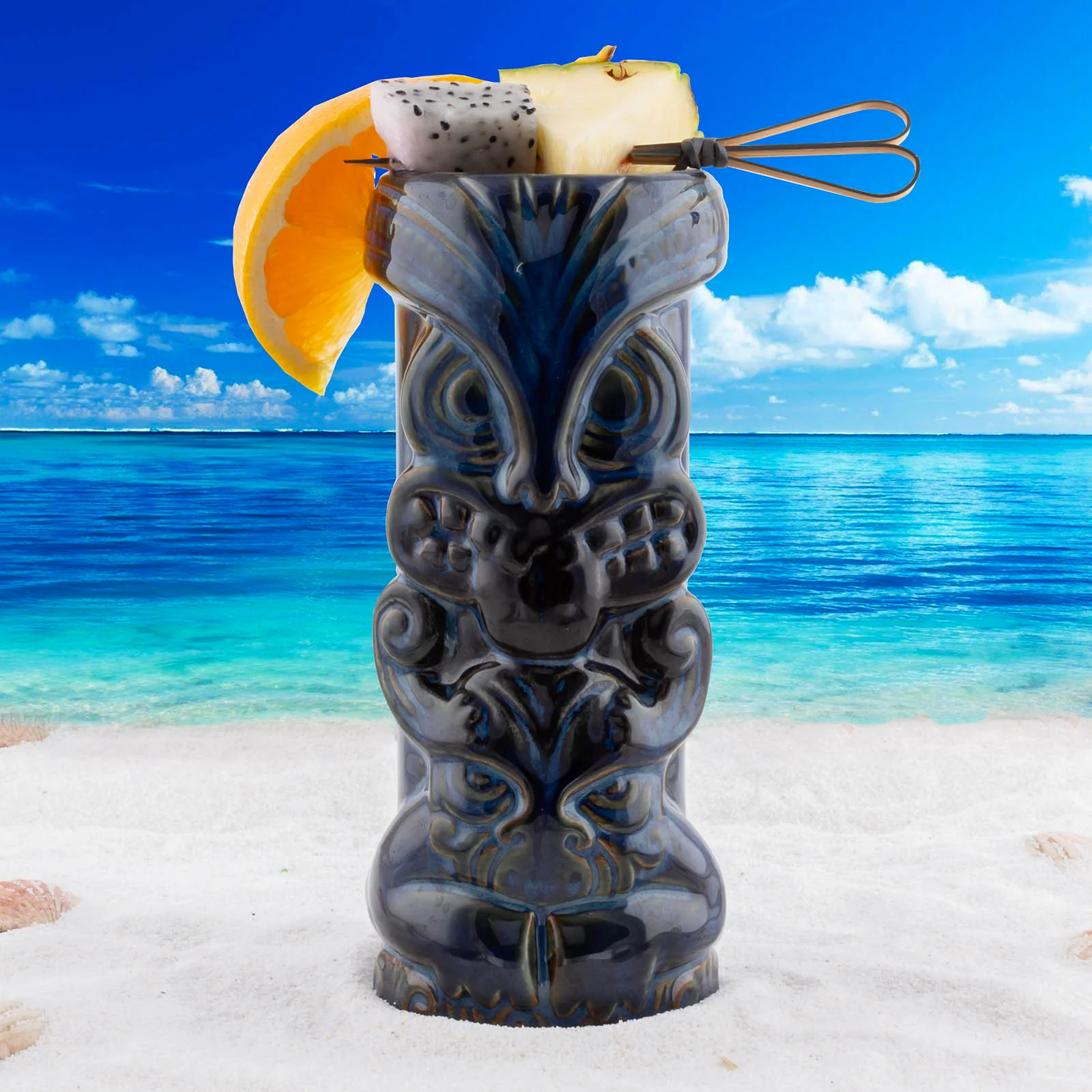 Duece Tiki Mug - Image 2