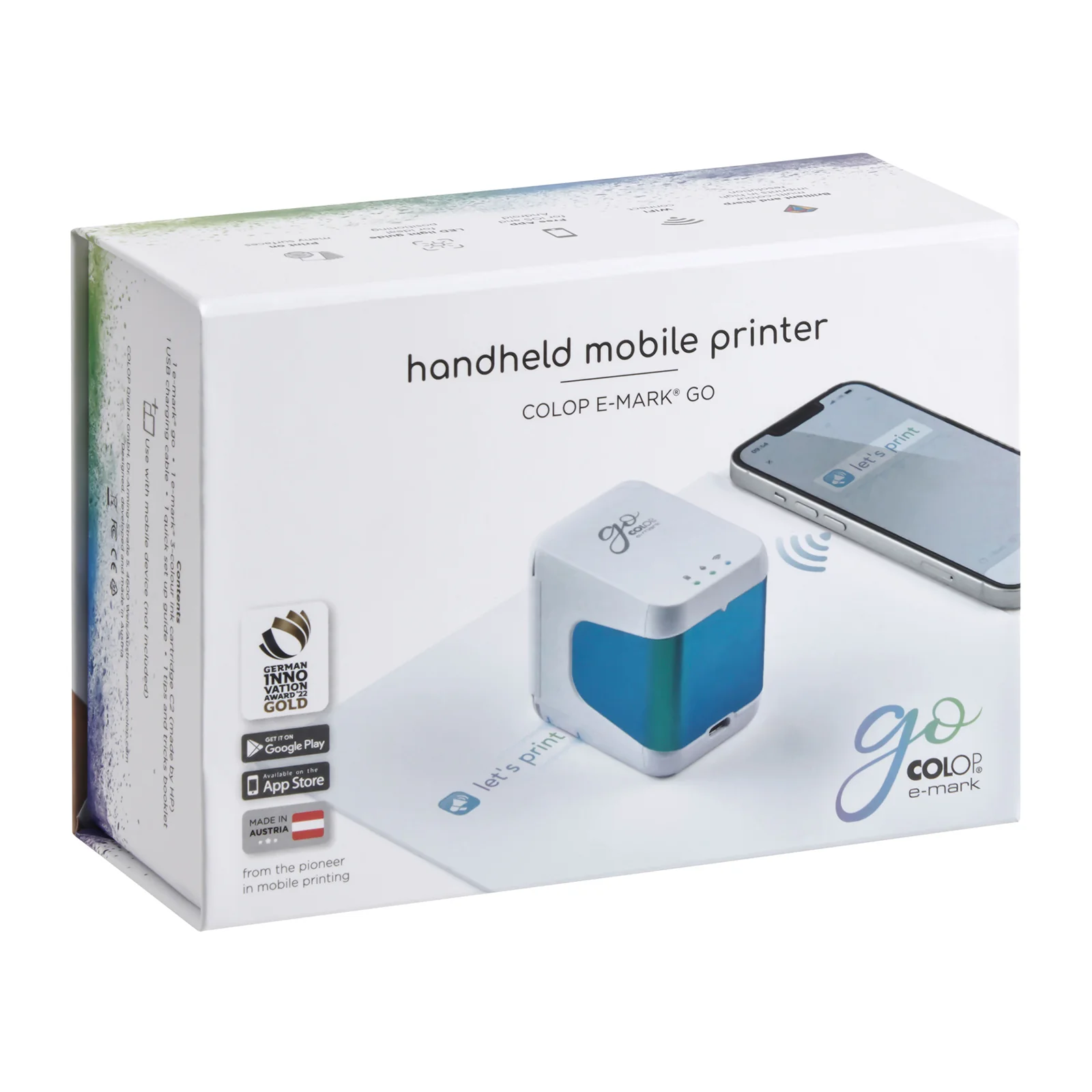 E-Mark Mobile Printing Bundle Kit - Image 3