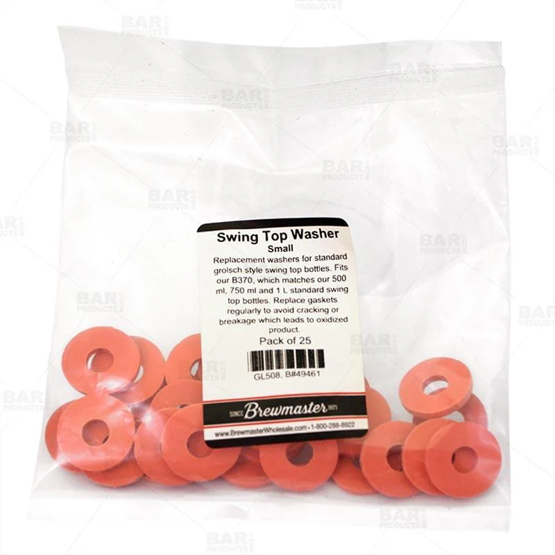 E-Z Cap Bottle Replacement Washers - 25 pack - Flip Style Swing Tops - Image 3