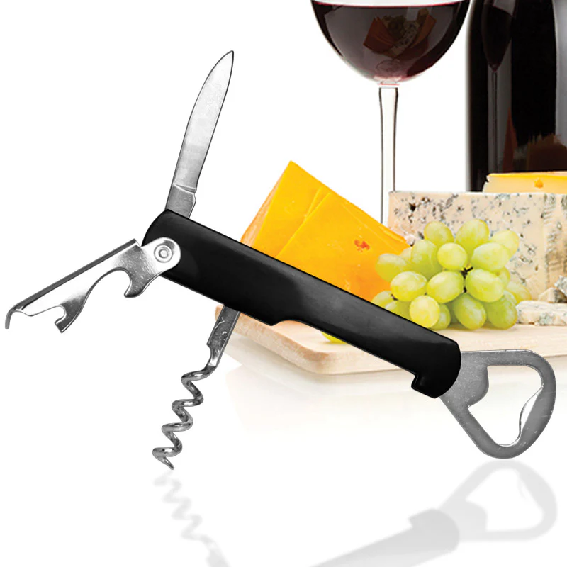 Economy Corkscrew and Opener - Image 4