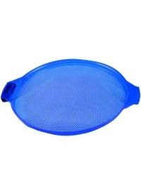 Electric Flash Serving Trays w/ Handles - 15.5" Diameter - Color Options - Image 3