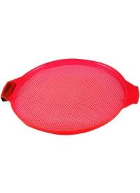 Electric Flash Serving Trays w/ Handles - 15.5" Diameter - Color Options - Image 4