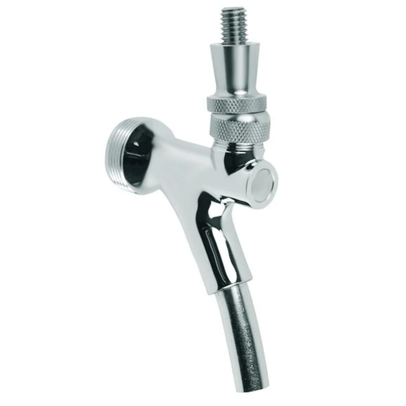 Stainless Steel Euro Style Beer Faucet - Long Spout