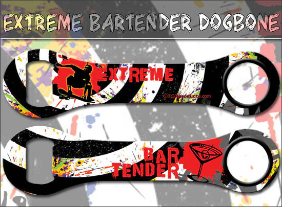 Extreme Bartender Dog Bone Opener
