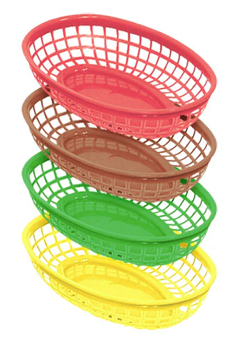 Fast Food Side Baskets - 12 Packs