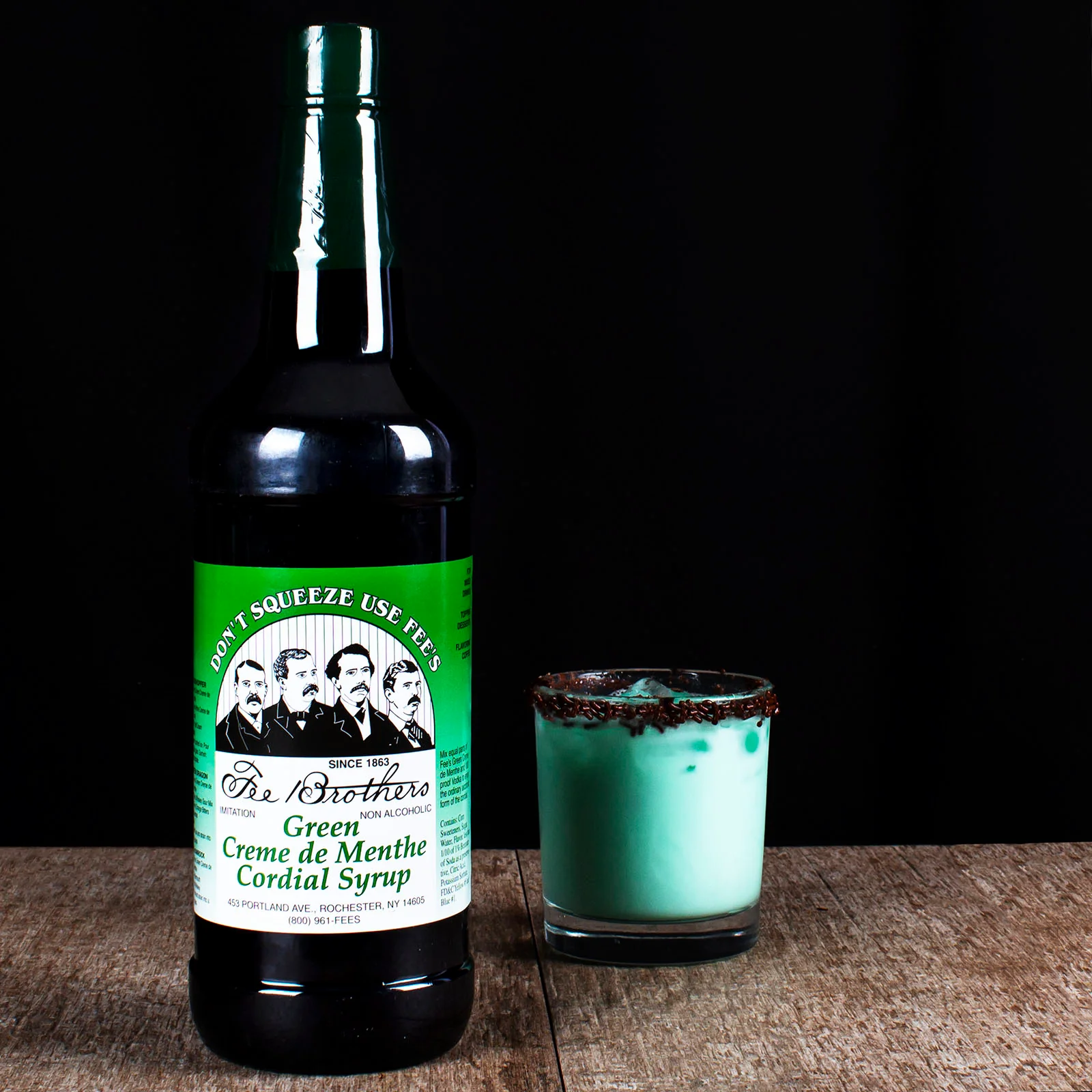 Fee Brothers Creme de Menthe Syrup - 32 ounce - Image 3