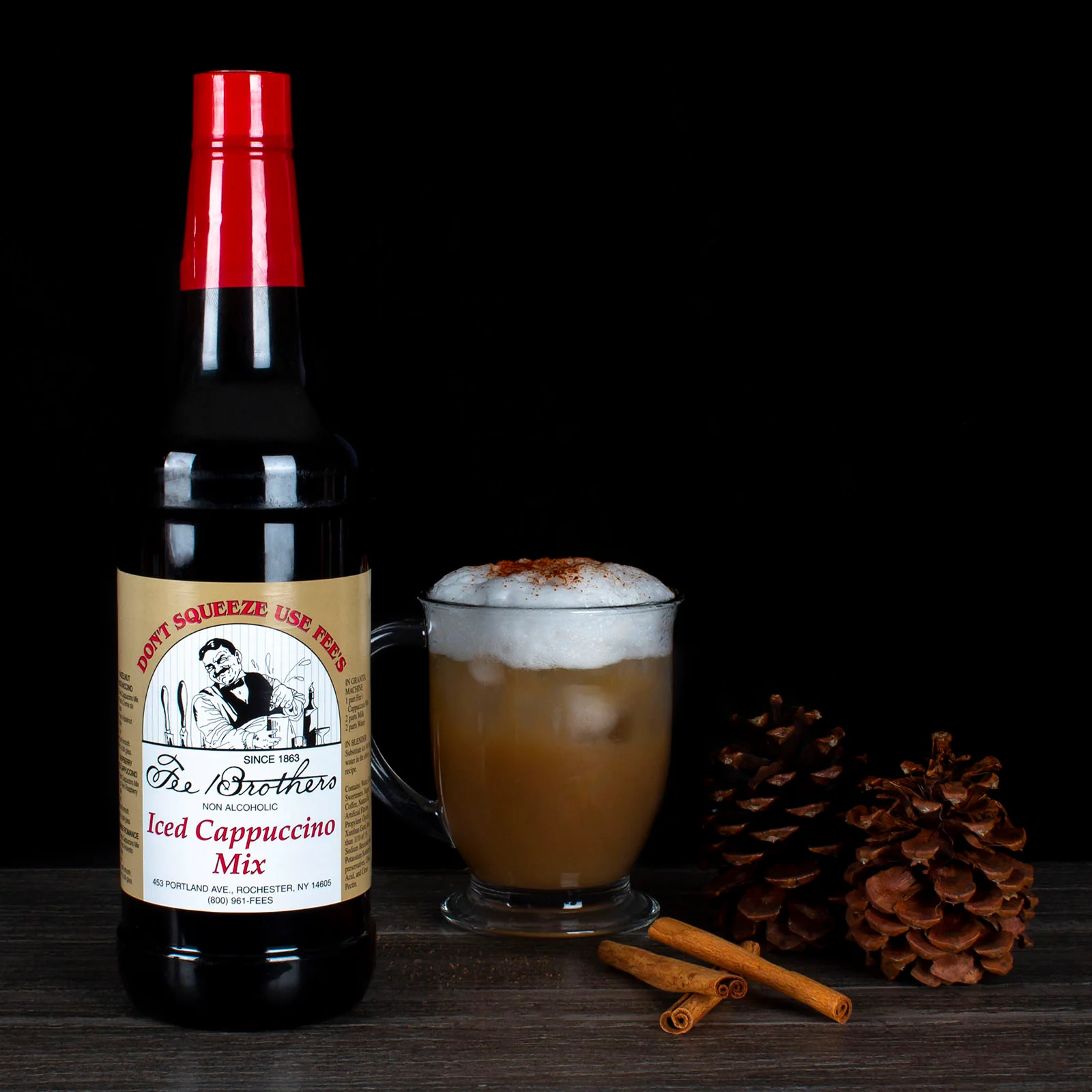 Fee Brothers Iced Cappuccino Mix - Image 3