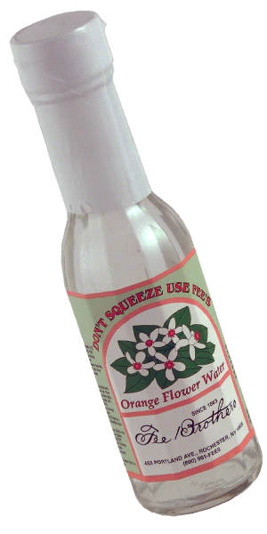 Fee Brothers Orange Flower Water - 5 oz. Bottle