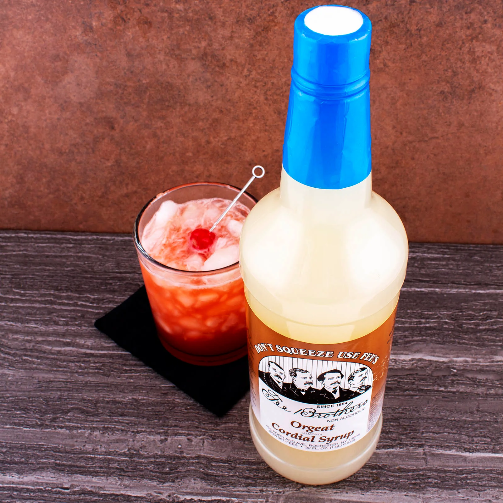 Fee Brothers Orgeat - Cordial Syrup - Quart - Image 3