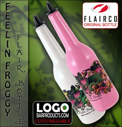 Feelin' Froggy Flair Bottle - 750ML - Color Options