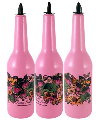 Feelin' Froggy Flair Bottle - 750ML - Color Options - Image 2