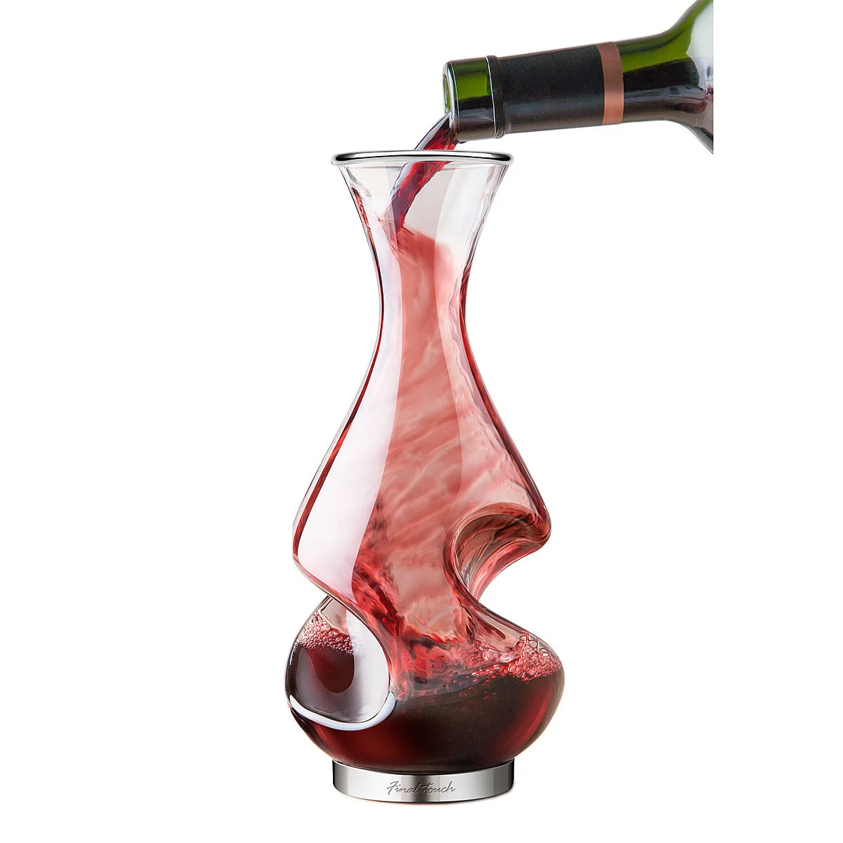 Final Touch® Conundrum Aerator Decanter - Image 3