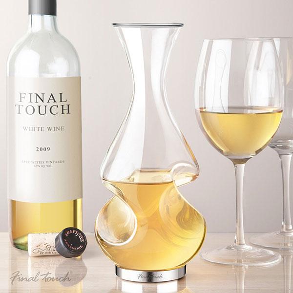 Final Touch® Conundrum Aerator Decanter - Image 4