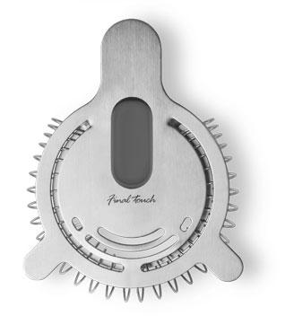 Final Touch® Diamond Pattern Mixing Pitcher & Strainer - Image 5