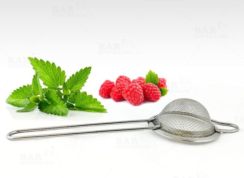 BarConic® Fine Mesh Strainer - Stainless Steel - 2 inch Diameter - Image 2