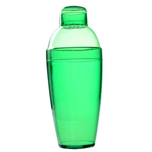 Fineline Plastic 3 Piece 10oz Cocktail Shaker - Image 5
