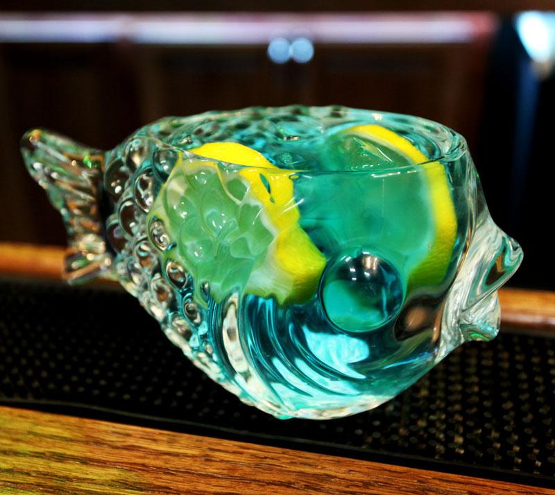 BarConic® Fish Shaped Glass - 12 oz - Image 2