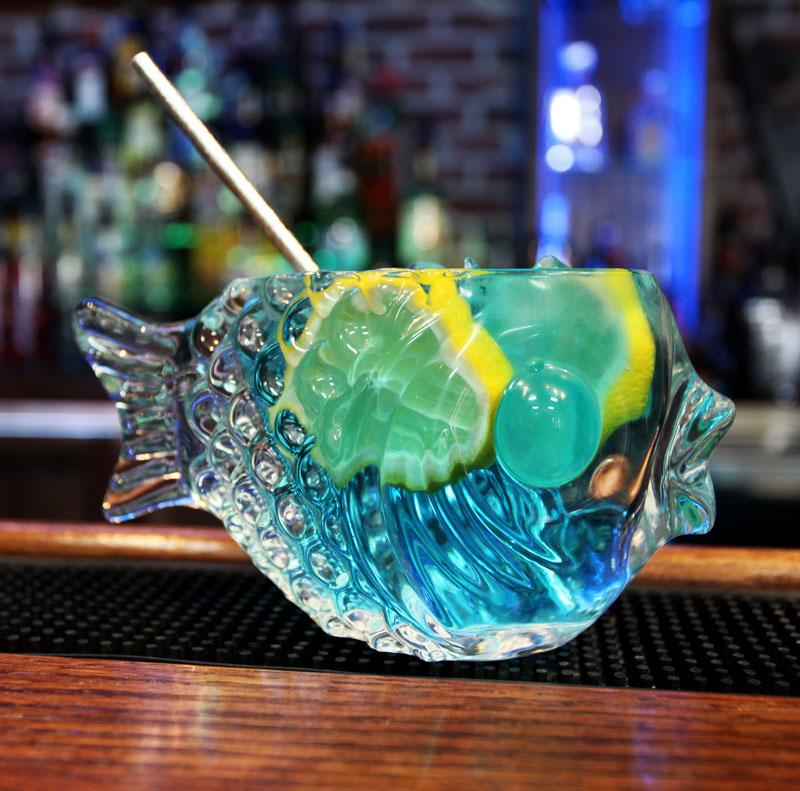 BarConic® Fish Shaped Glass - 12 oz - Image 3