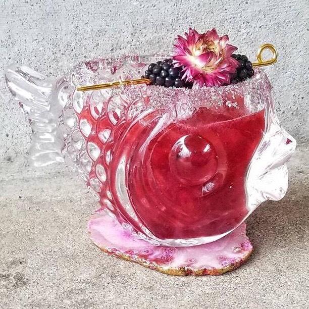 BarConic® Fish Shaped Glass - 12 oz - Image 5