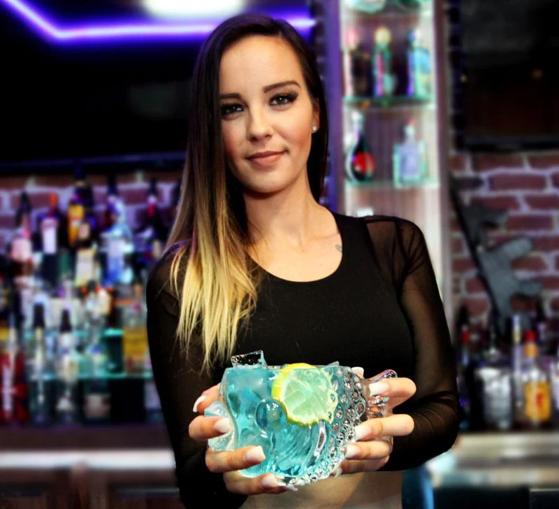 BarConic® Fish Shaped Glass - 12 oz - Image 6