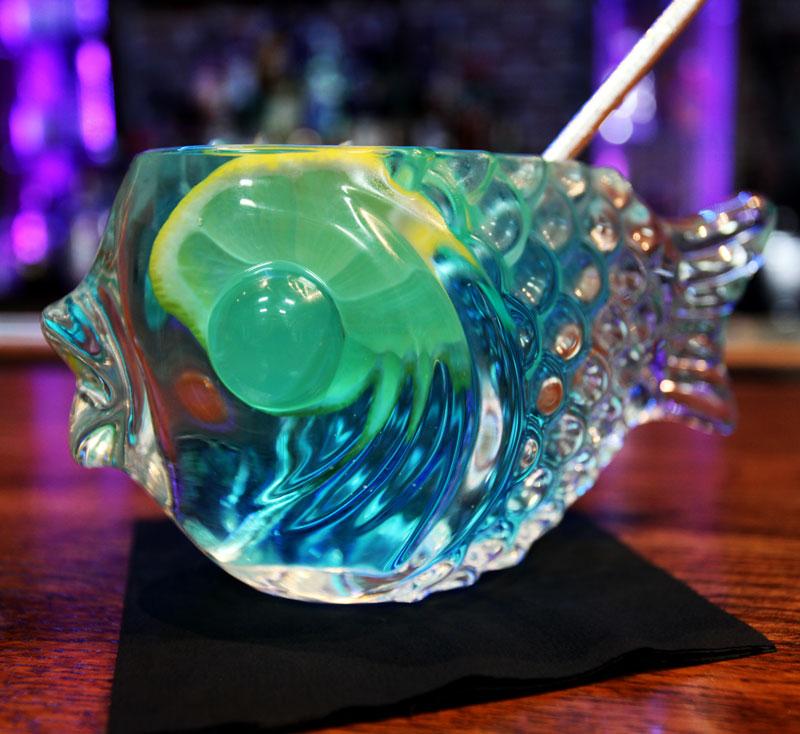 BarConic® Fish Shaped Glass - 12 oz - Image 7