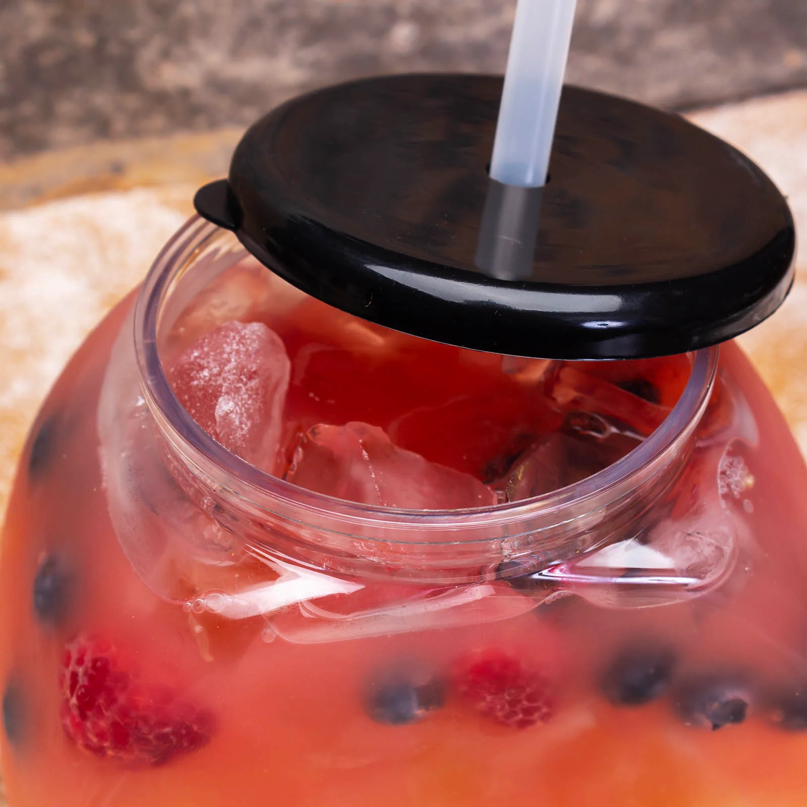 BarConic® Fishbowl - Flat Sided - 40 ounce - Image 3
