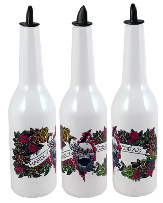Flair Bottle - Hardly Dead Skull - Image 2