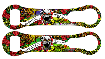Flair Bottle - Hardly Dead Skull - Image 3