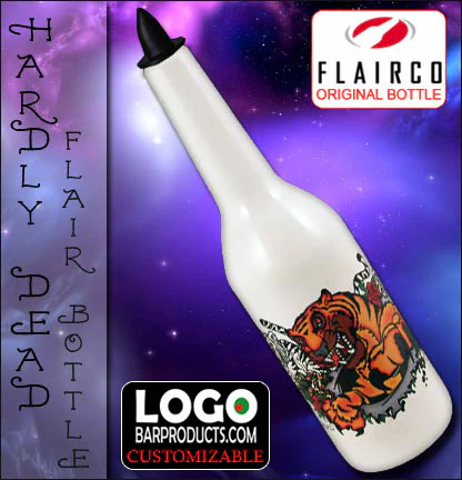 Flair Bottle - Hardly Dead Tiger