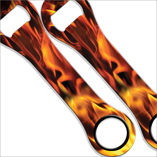 Flames Dog Bone Opener - Image 2
