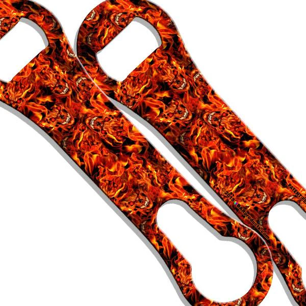 Flaming Demons V-Rod® Bottle Opener