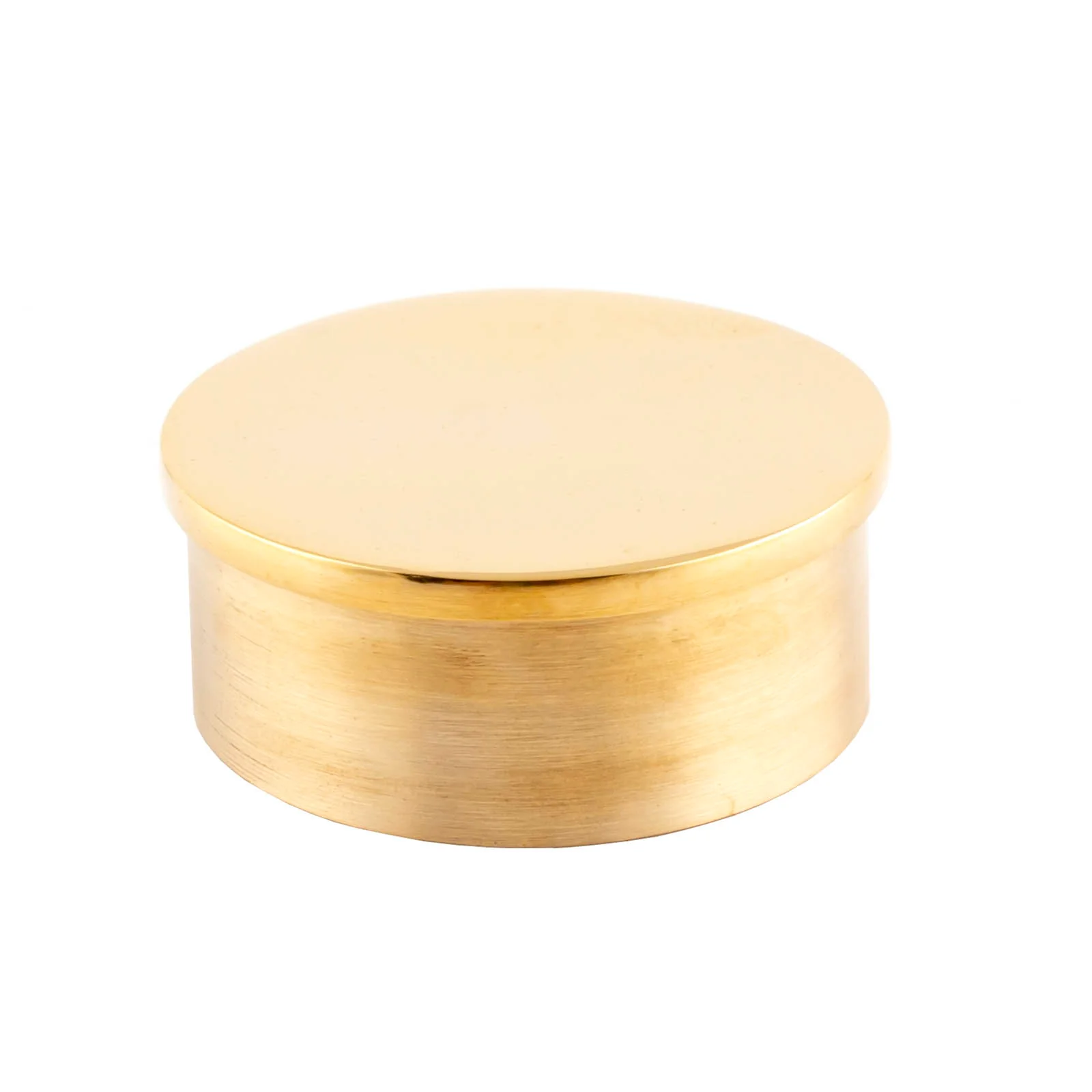 Flat End Cap - (Metal Options)