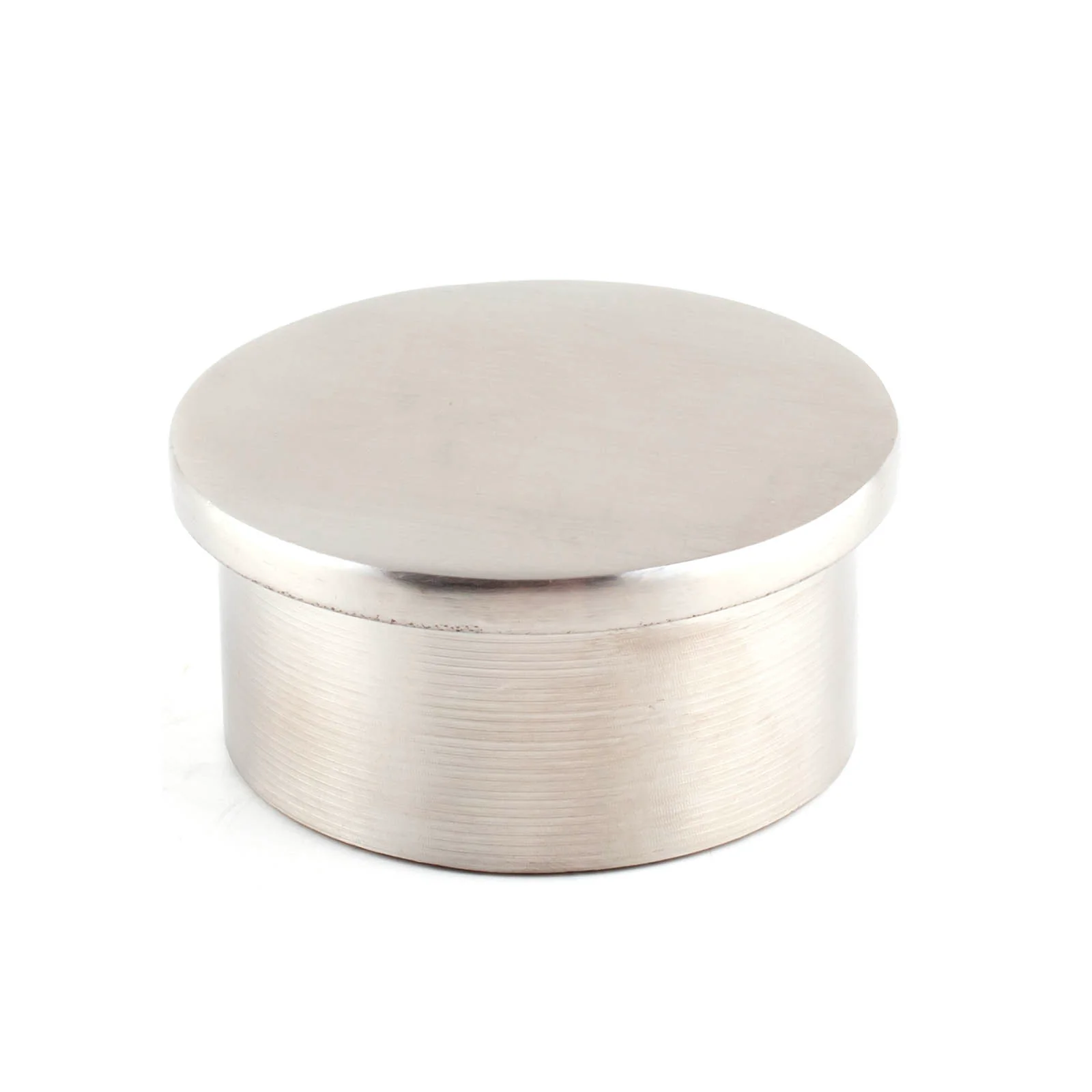 Flat End Cap - (Metal Options) - Image 2