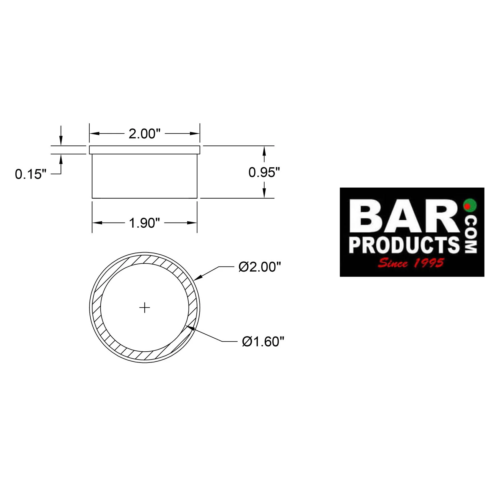 Flat End Cap - (Metal Options) - Image 5