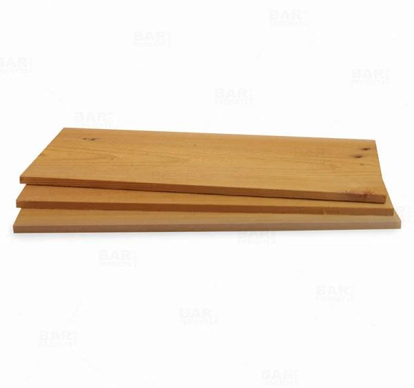Flavored Plank Boards for Smoking Cocktails - 5" x 12" - Image 7