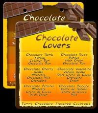 Flip Menus with Shooter Recipes with Flip Menu Stand - Image 10