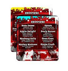 Flip Menus with Shooter Recipes with Flip Menu Stand - Image 6