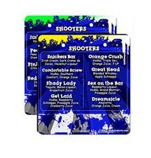 Flip Menus with Shooter Recipes with Flip Menu Stand - Image 7