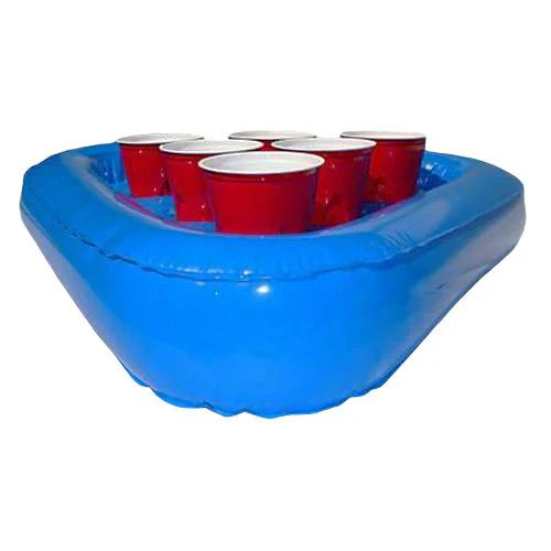 Floating Beer Pong Rack - Inflatable - Set of Two - Image 2